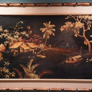 Thu mua tranh sơn mài cũ giá cao: Tiêu chí định giá và những sai lầm thường gặp