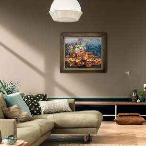 Hướng dẫn bảo quản tranh sơn mài cũ để không bị xuống màu, bong tróc