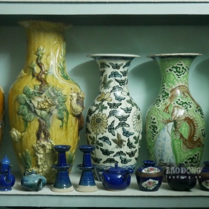 Cách nhận biết bình bông cổ xưa có giá trị sưu tầm cao