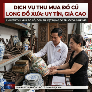 Giải Pháp Dọn Nhà Thông Minh – Thu Mua Đồ Cũ Trọn Gói, Định Giá Cao Và Thanh Toán Nhanh Chóng
