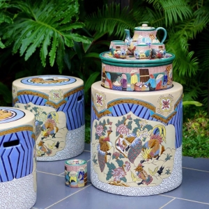 Thu mua đôn tròn, đôn lục giác xưa: Mẫu mã nào được ưu tiên và dễ ra giá nhất?