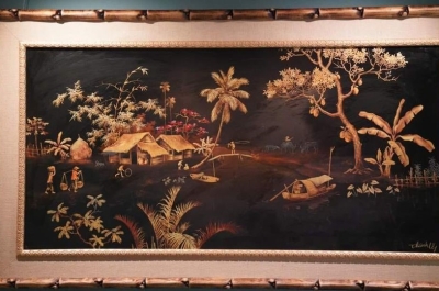 Thu mua tranh sơn mài cũ giá cao: Tiêu chí định giá và những sai lầm thường gặp