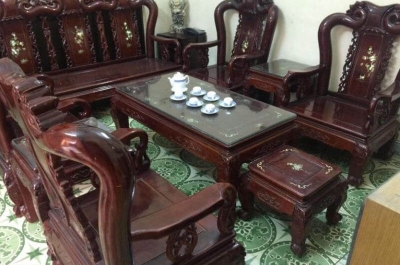 Thu mua bàn ghế gỗ xưa: Những dòng gỗ được trả giá cao hiện nay