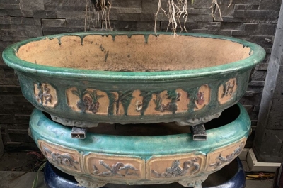 So sánh giá chậu cây cảnh cổ xưa và chậu sản xuất mới: Vì sao chậu xưa vẫn được săn lùng?