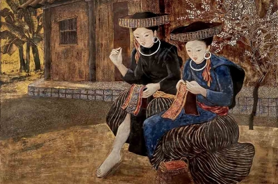 So sánh tranh sơn mài thủ công xưa và hàng sản xuất hiện đại: Ưu, nhược điểm khi bán lại