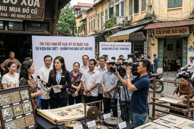 Long Đồ Xưa: Người Kết Nối Những Giá Trị Vượt Thời Gian – Dịch Vụ Thu Mua Đồ Cổ, Đồ Cũ Chuyên Nghiệp Tận Tâm