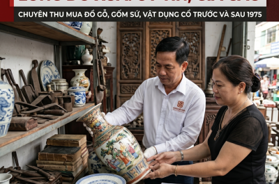 Giải Pháp Dọn Nhà Thông Minh – Thu Mua Đồ Cũ Trọn Gói, Định Giá Cao Và Thanh Toán Nhanh Chóng