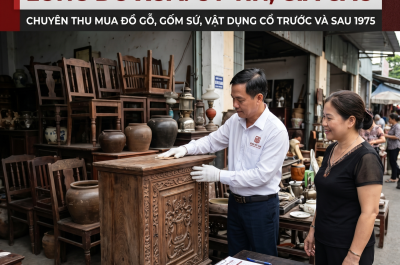 Dịch Vụ Thu Mua Đồ Cũ Tại Long Đồ Xưa: Giải Pháp Thanh Lý Kỷ Vật Thông Minh, Minh Bạch Và Tận Tâm