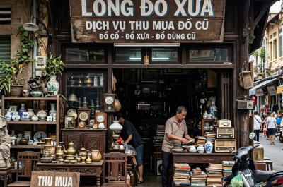 Địa Chỉ Thu Mua Đồ Cổ, Đồ Cũ Uy Tín Hàng Đầu – Định Giá Chính Xác, Giao Dịch Tận Nơi