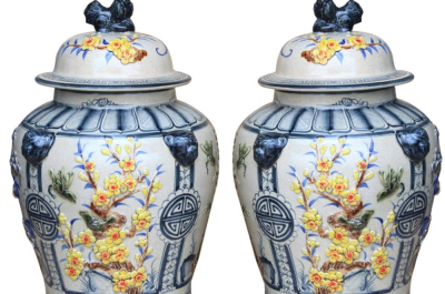 Hướng dẫn phân biệt chóe gốm cổ và chóe phục chế cho người mới chơi