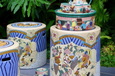 Thu mua đôn tròn, đôn lục giác xưa: Mẫu mã nào được ưu tiên và dễ ra giá nhất?