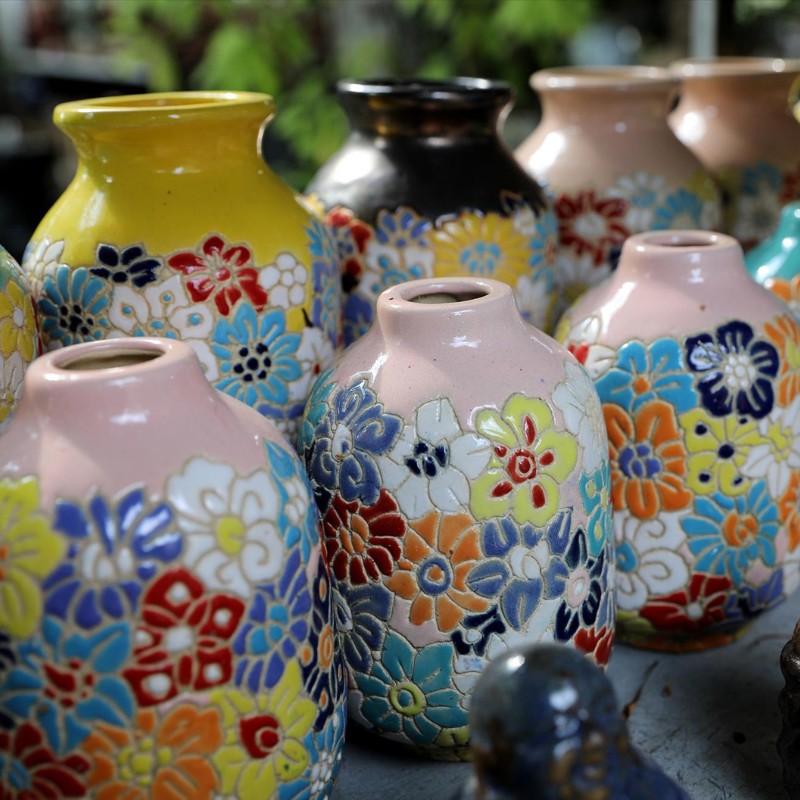 Gốm sứ Nam Bộ (Lái Thiêu, Biên Hòa, Cây Mai)