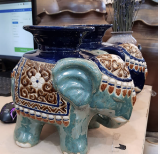 Màu men xanh đồng