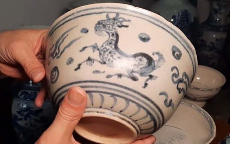 nhận biết gốm sứ cổ xưa thật – giả
