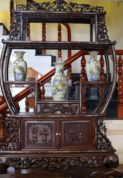 quản lý đồ cổ