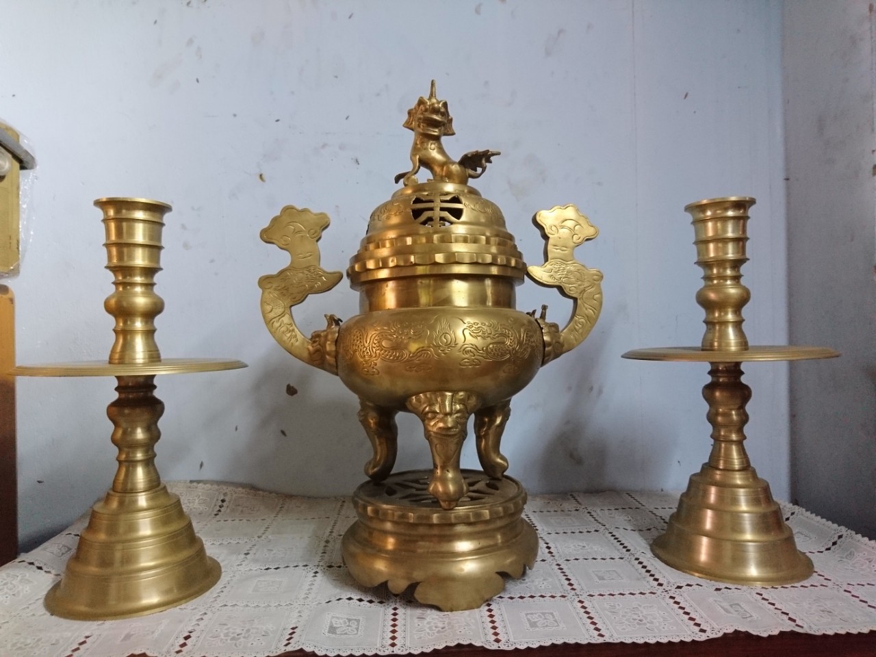 đồ đồng lư đồng cổ