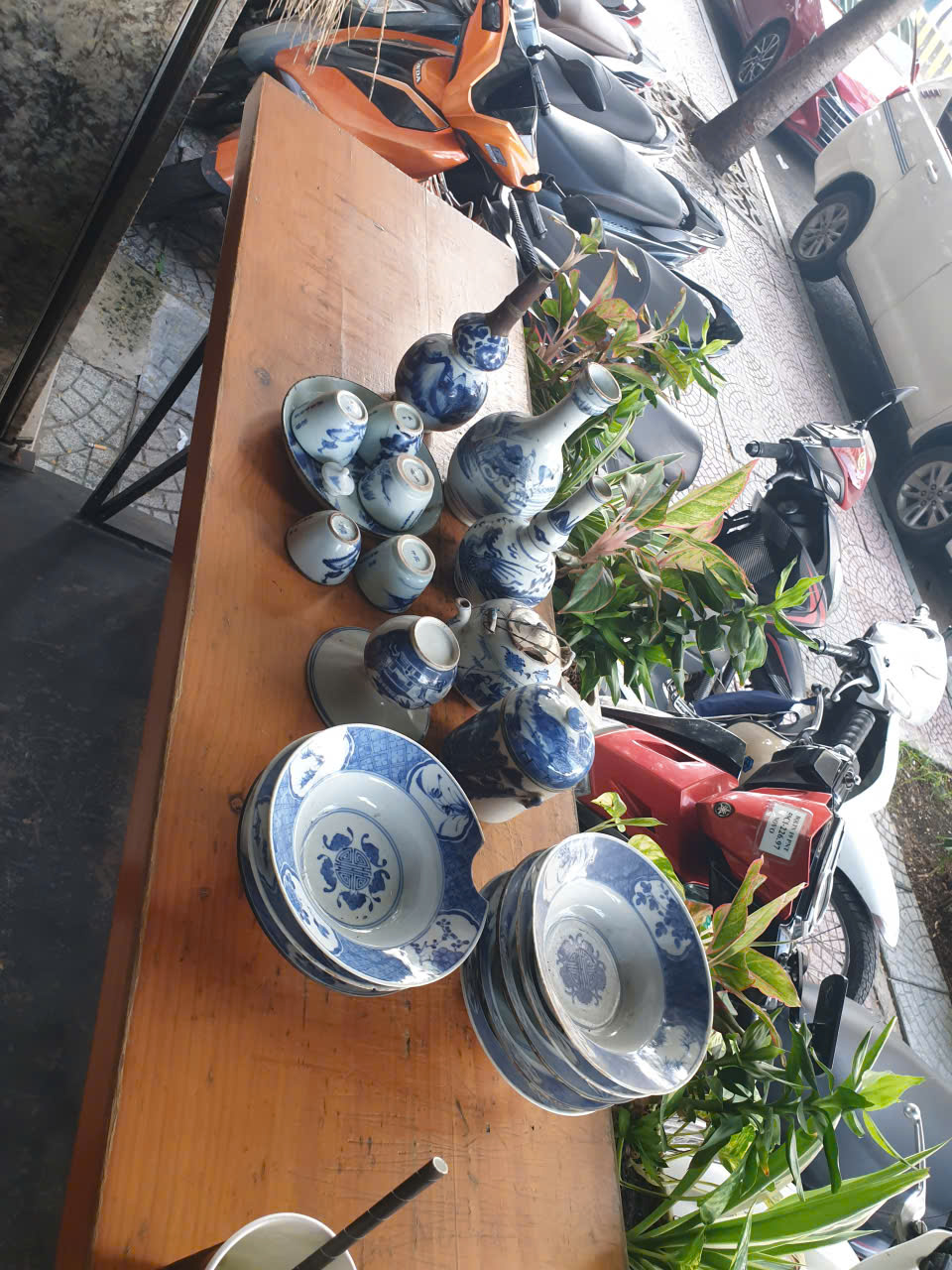 thu mua đồ cỗ xưa và nay